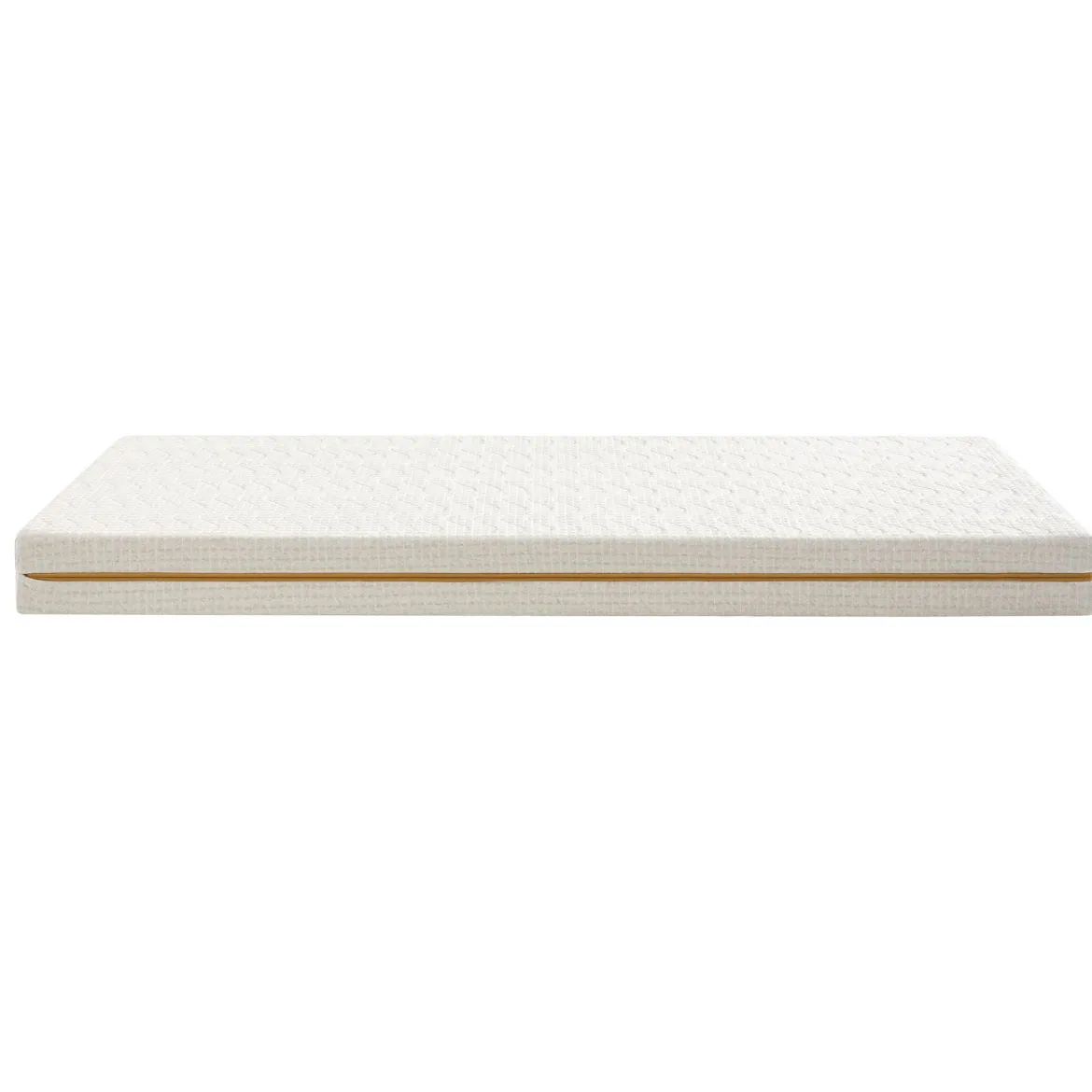 Ensemble matelas mousse recyclée, sommier et pieds Aube 400 - SOMEO