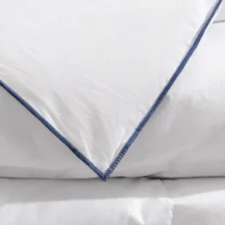 Ensemble matelas mousse recyclée, sommier, pieds, couette et oreiller Aube 400 - SOMEO