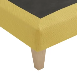 Ensemble matelas mousse, sommier, pieds, tête de lit, couette et oreiller Aurore 400 - SOMEO