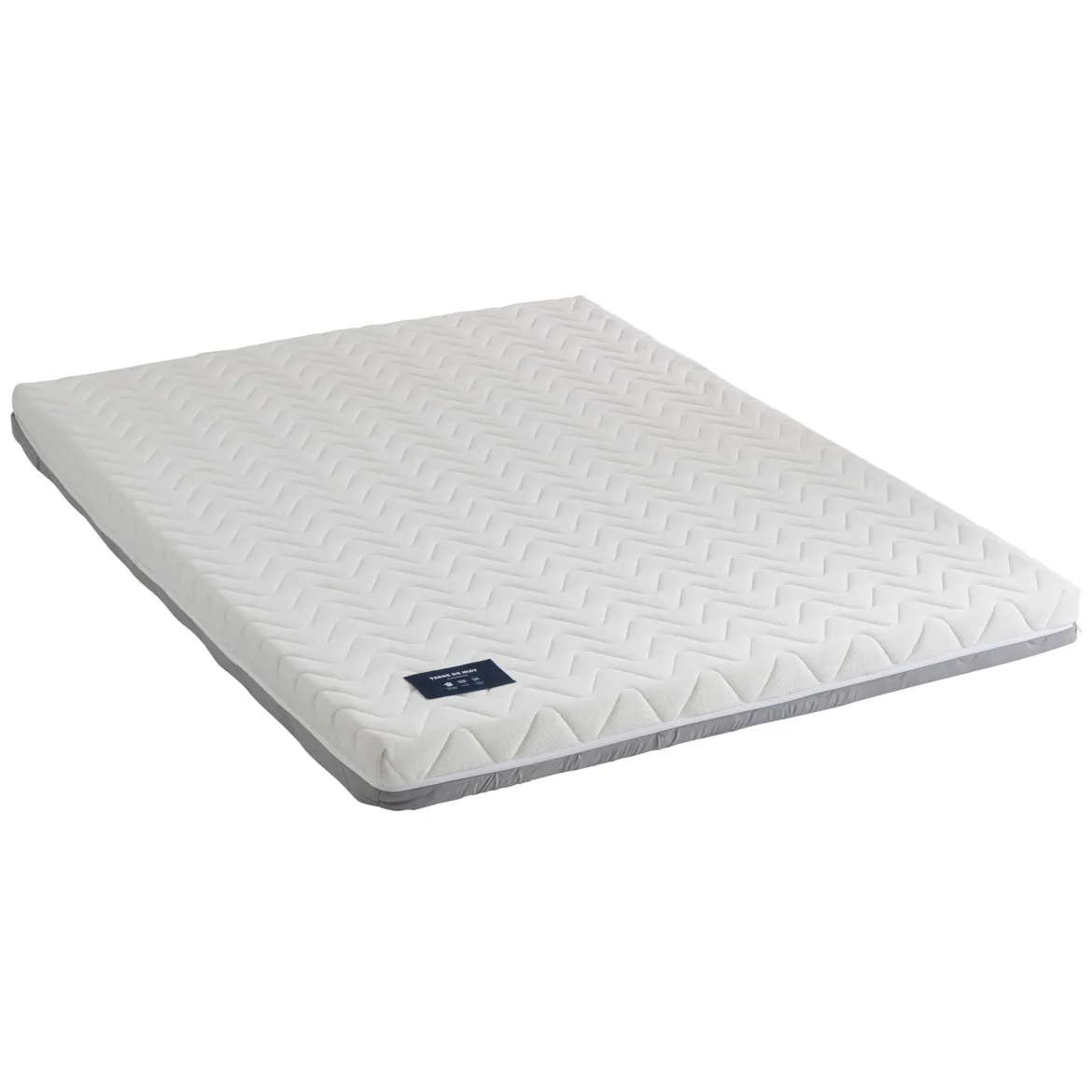 Ensemble matelas mousse + sommier bois massif