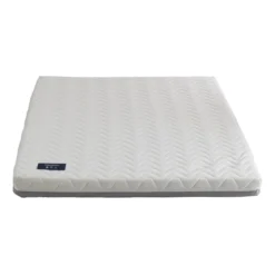Ensemble matelas mousse + sommier bois massif