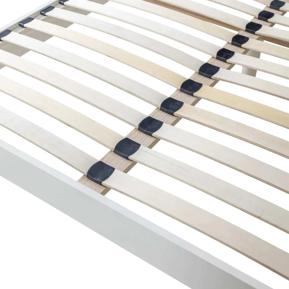 Ensemble matelas mousse + sommier bois massif