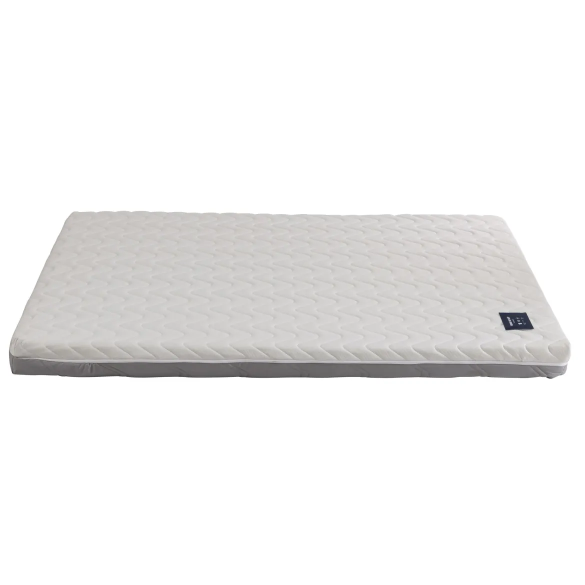 Ensemble matelas mousse + sommier bois massif