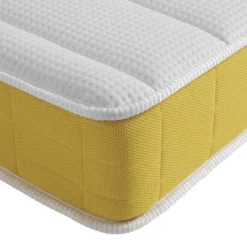 Ensemble matelas mousse, sommier et pieds Aurore 400 - SOMEO