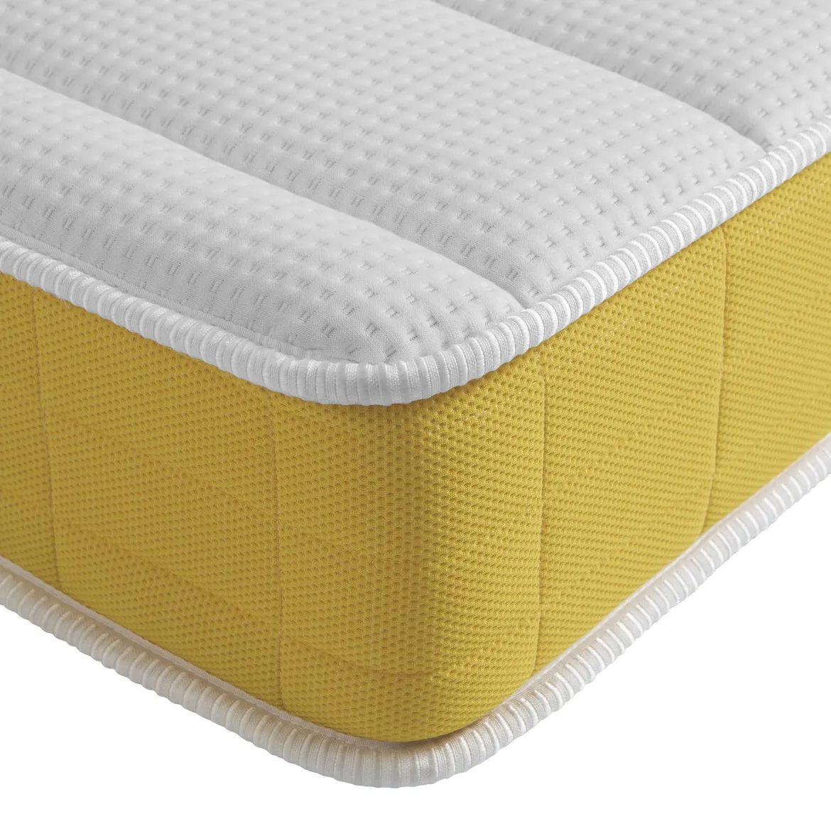 Ensemble matelas mousse, sommier et pieds Aurore 400 - SOMEO