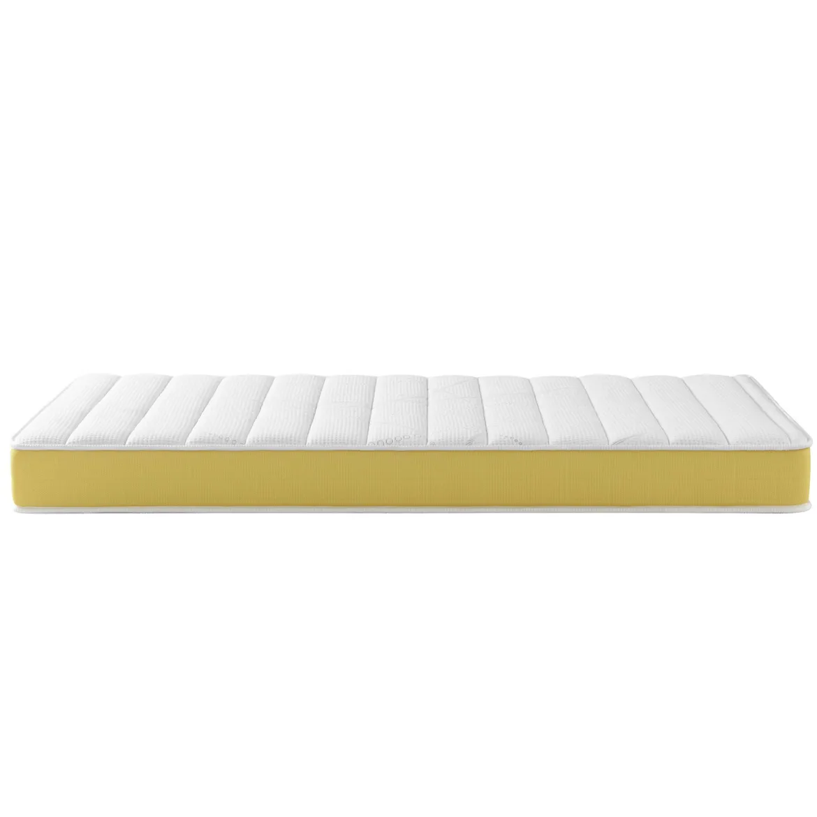 Ensemble matelas mousse, sommier et pieds Aurore 400 - SOMEO