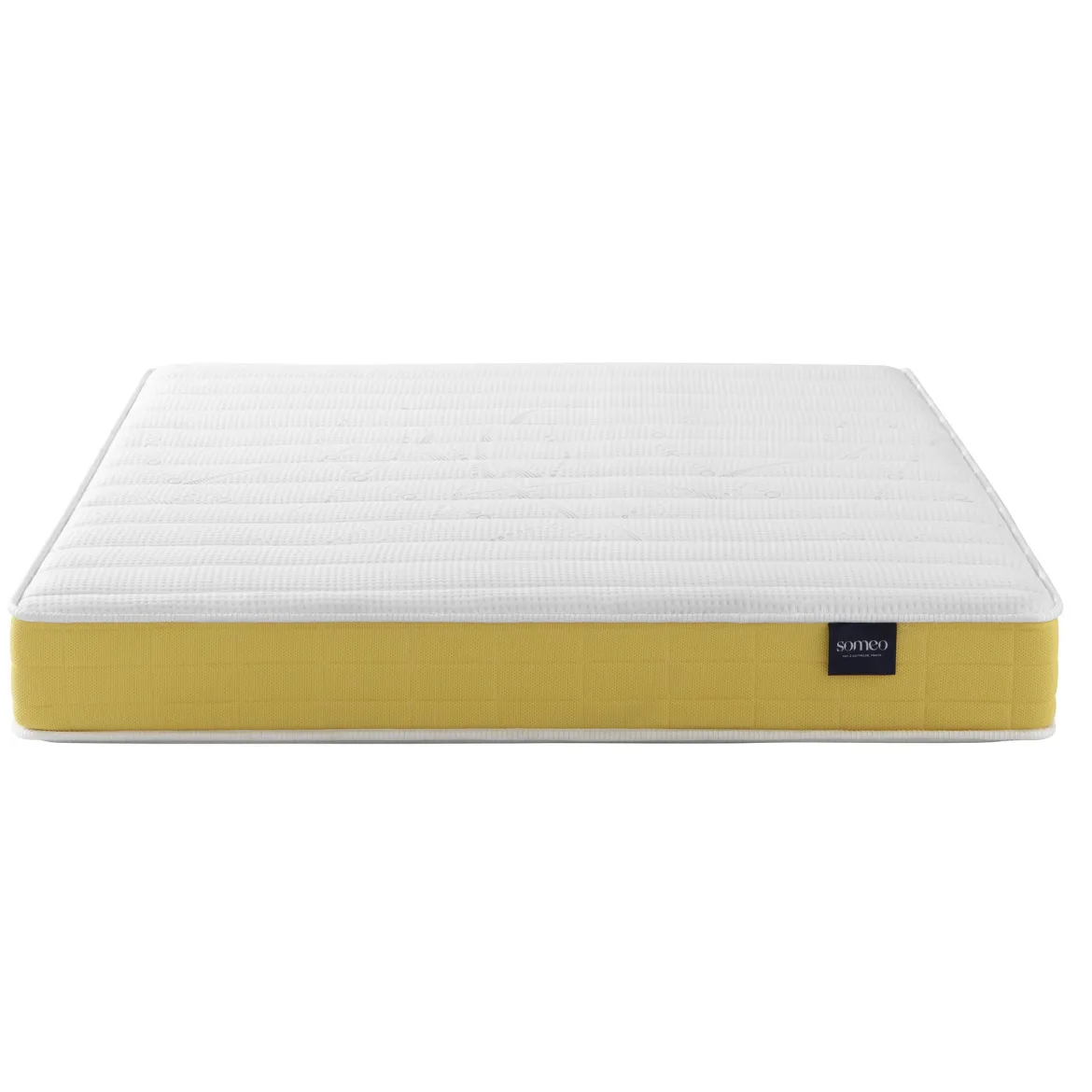 Ensemble matelas mousse, sommier et pieds Aurore 400 - SOMEO