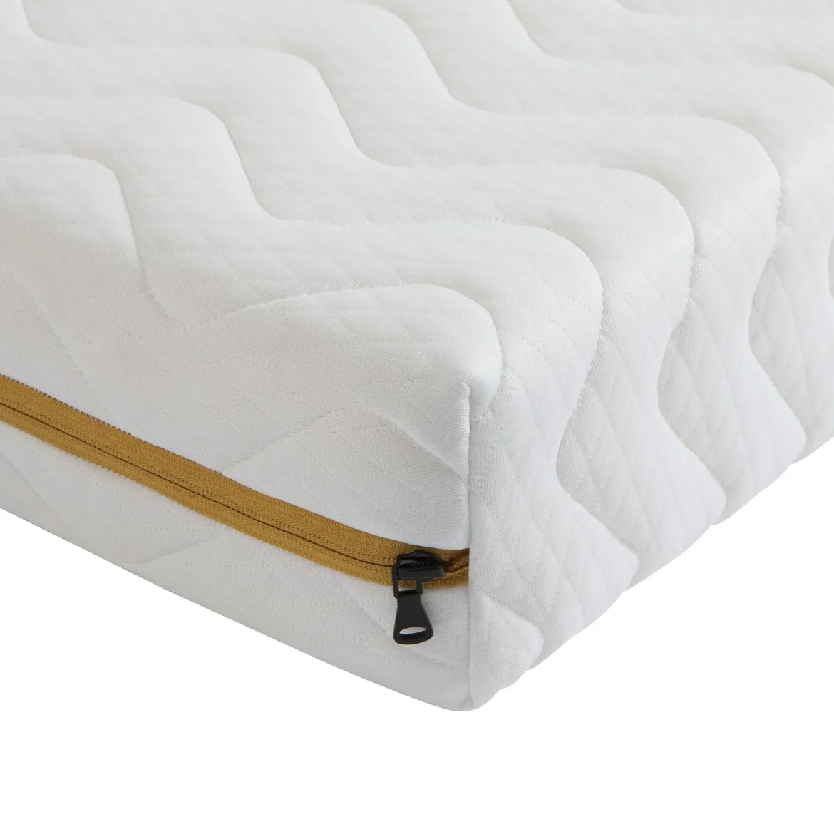 Ensemble matelas mousse, sommier et pieds Aurore 200 - SOMEO