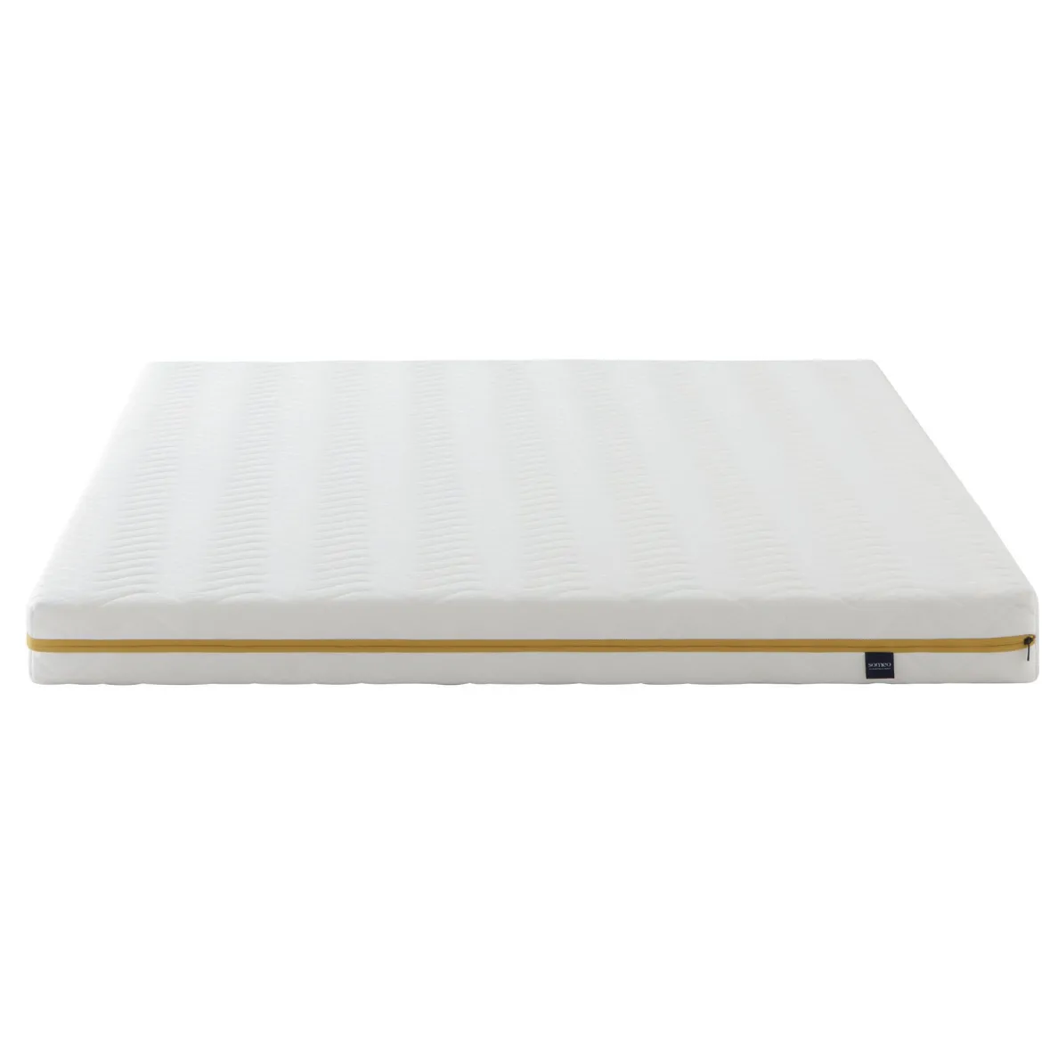 Ensemble matelas mousse, sommier et pieds Aurore 200 - SOMEO