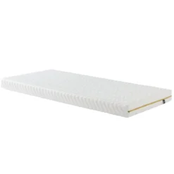 Ensemble matelas mousse, sommier, pieds, couette et oreiller Aurore 200 - SOMEO