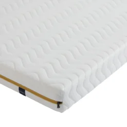 Ensemble matelas mousse, sommier, pieds, couette et oreiller Aurore 200 - SOMEO