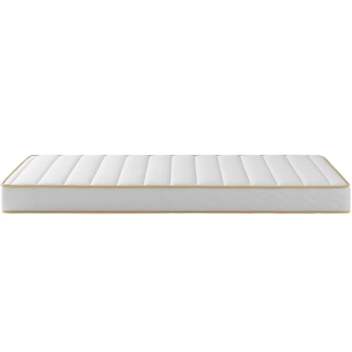Ensemble matelas mousse, sommier, pieds, couette et oreiller Aurore 300 - SOMEO