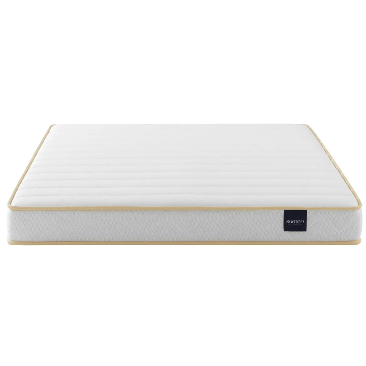 Ensemble matelas mousse, sommier Lune et pieds Aurore 300 - SOMEO