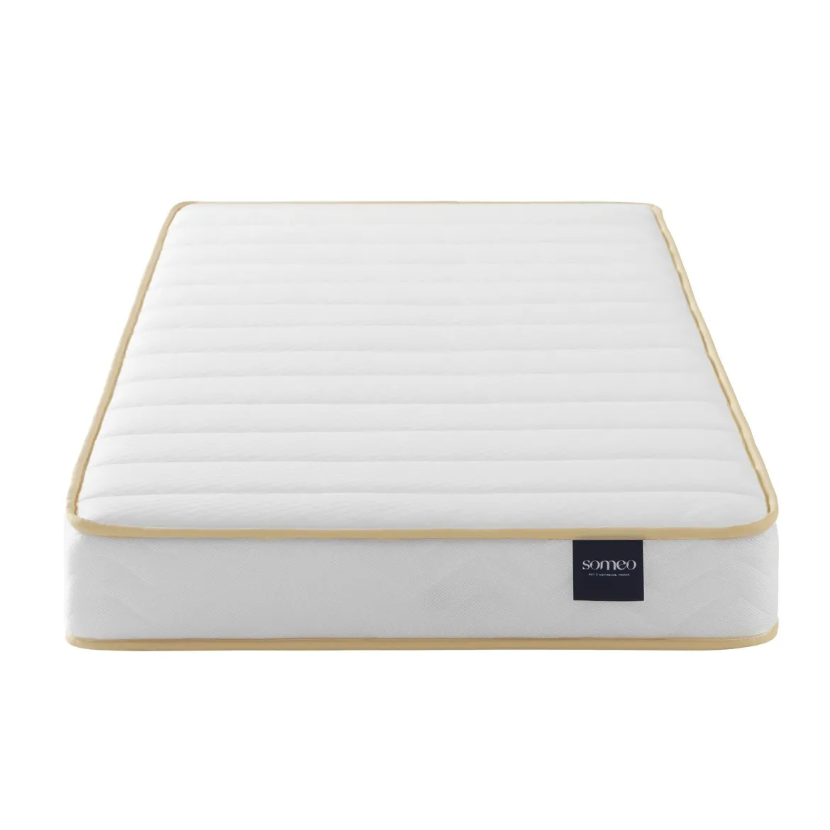 Ensemble matelas mousse, sommier Lune et pieds Aurore 300 - SOMEO