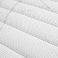 Ensemble matelas mousse, sommier Lune et pieds Aurore 400 - SOMEO