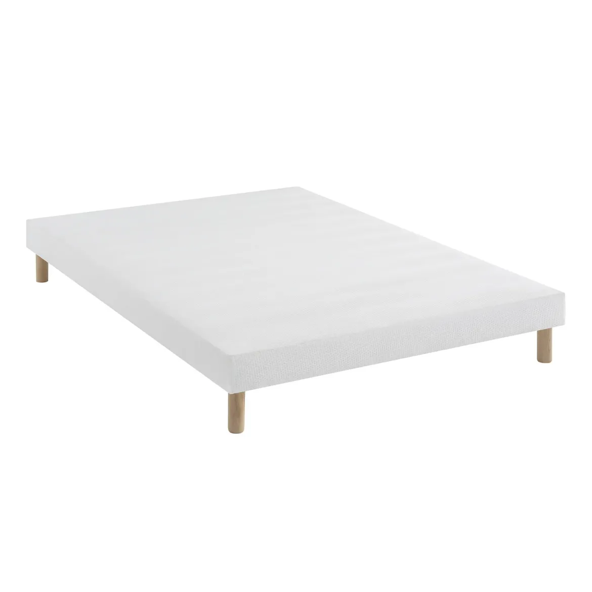 Ensemble matelas mousse, sommier Lune et pieds Aurore 400 - SOMEO