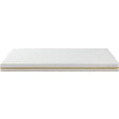 Ensemble matelas mousse, sommier, pieds et tête de lit Aurore 200 - SOMEO
