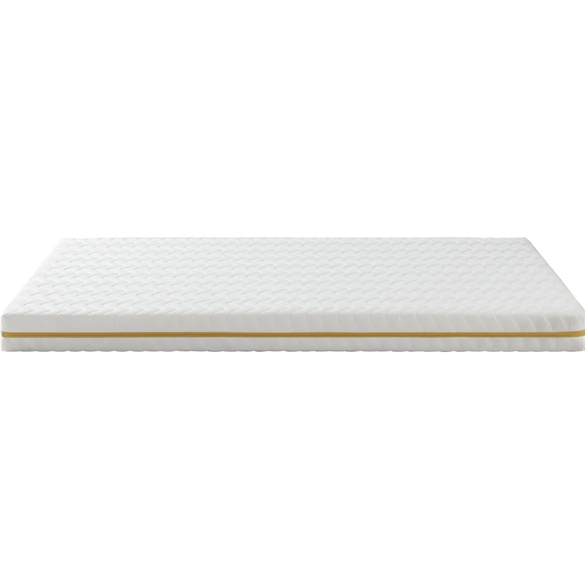 Ensemble matelas mousse, sommier, pieds et tête de lit Aurore 200 - SOMEO