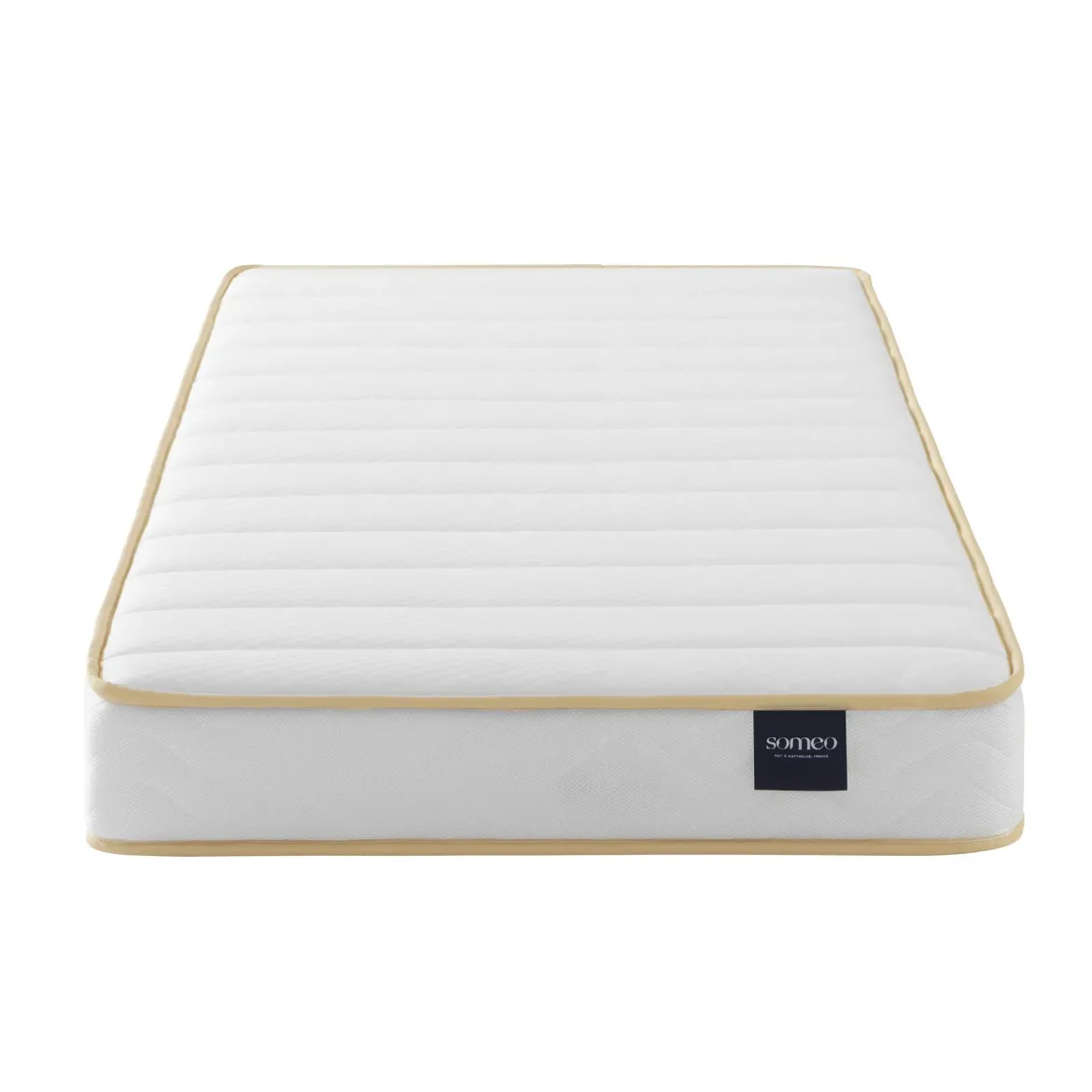 Ensemble matelas mousse, sommier et pieds Aurore 300 - SOMEO
