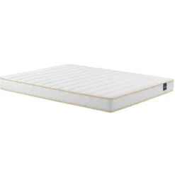 Ensemble matelas mousse, sommier, pieds et tête de lit Aurore 300 - SOMEO
