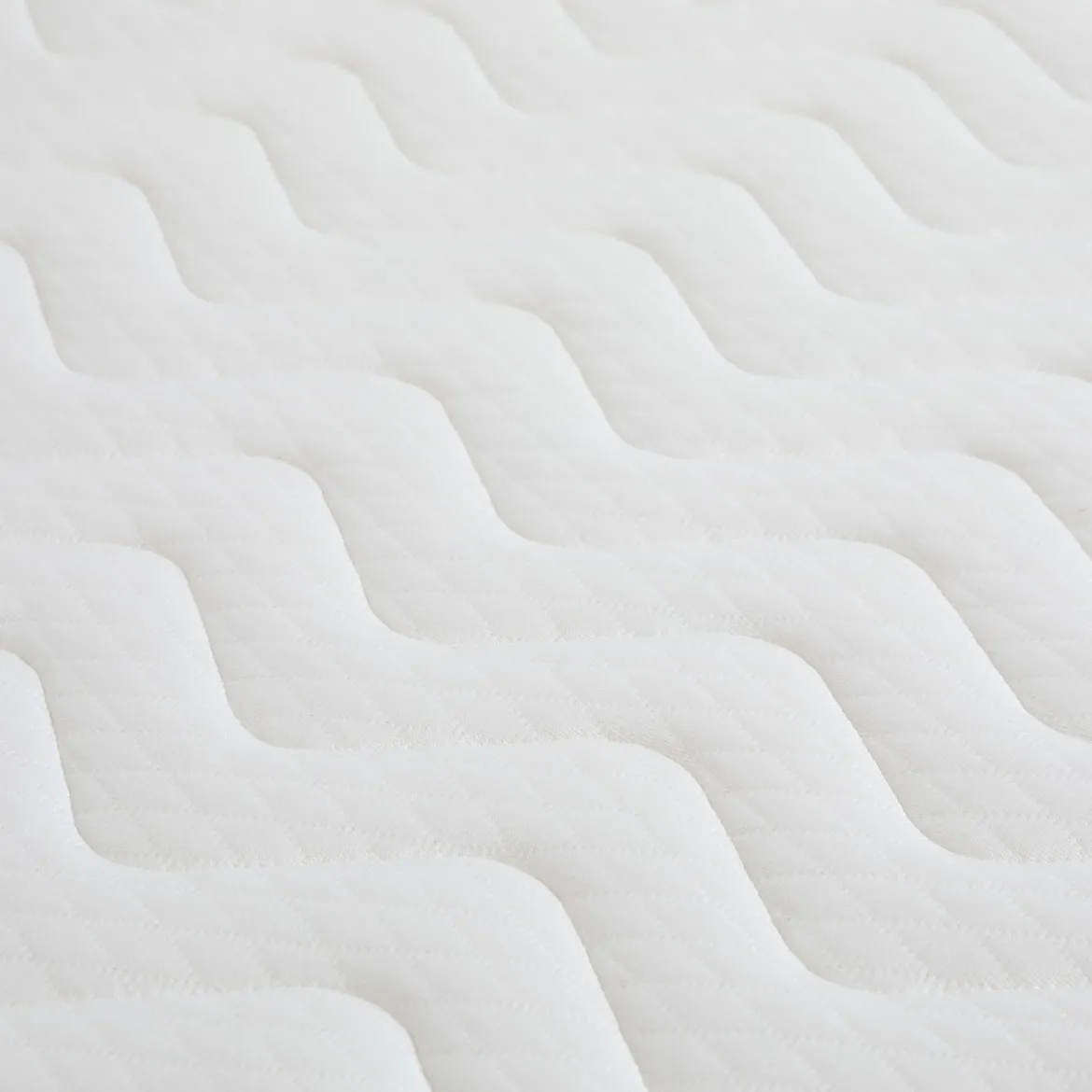 Ensemble matelas mousse, sommier, pieds, tête de lit, couette et oreiller Aurore 200 - SOMEO