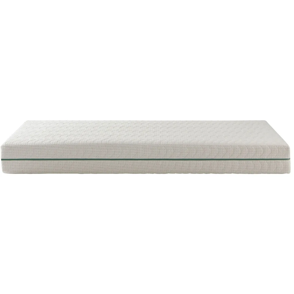 Ensemble matelas naturel latex naturel, sommier, pieds, couette et oreiller Aube 700 - SOMEO