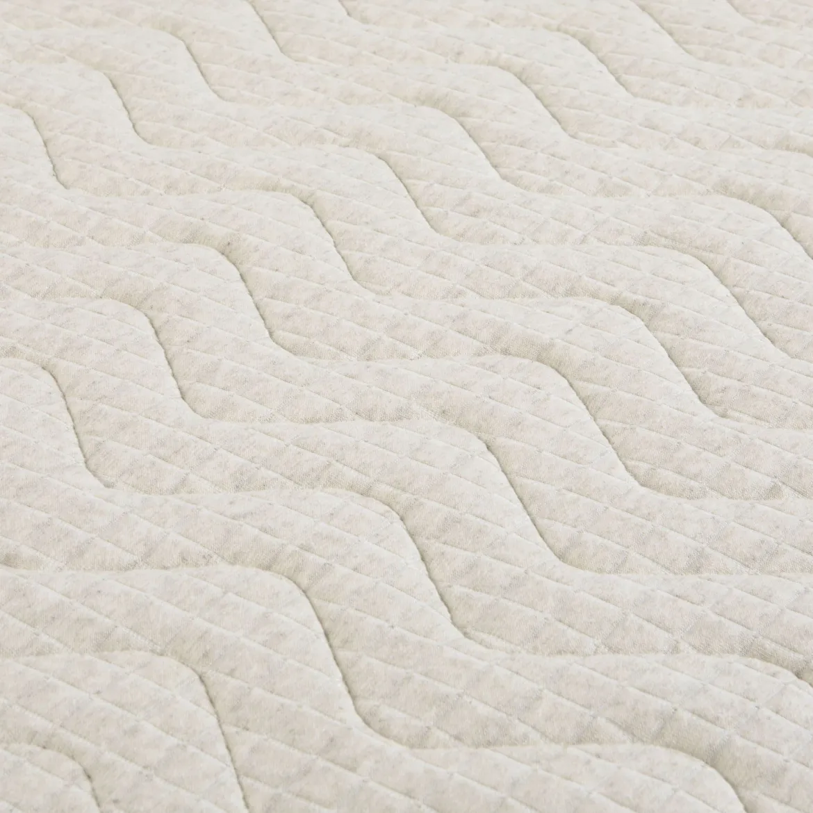 Ensemble matelas naturel latex naturel, sommier, pieds, couette et oreiller Aube 700 - SOMEO