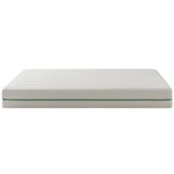 Ensemble matelas naturel latex naturel, sommier, pieds, couette et oreiller Aube 700 - SOMEO