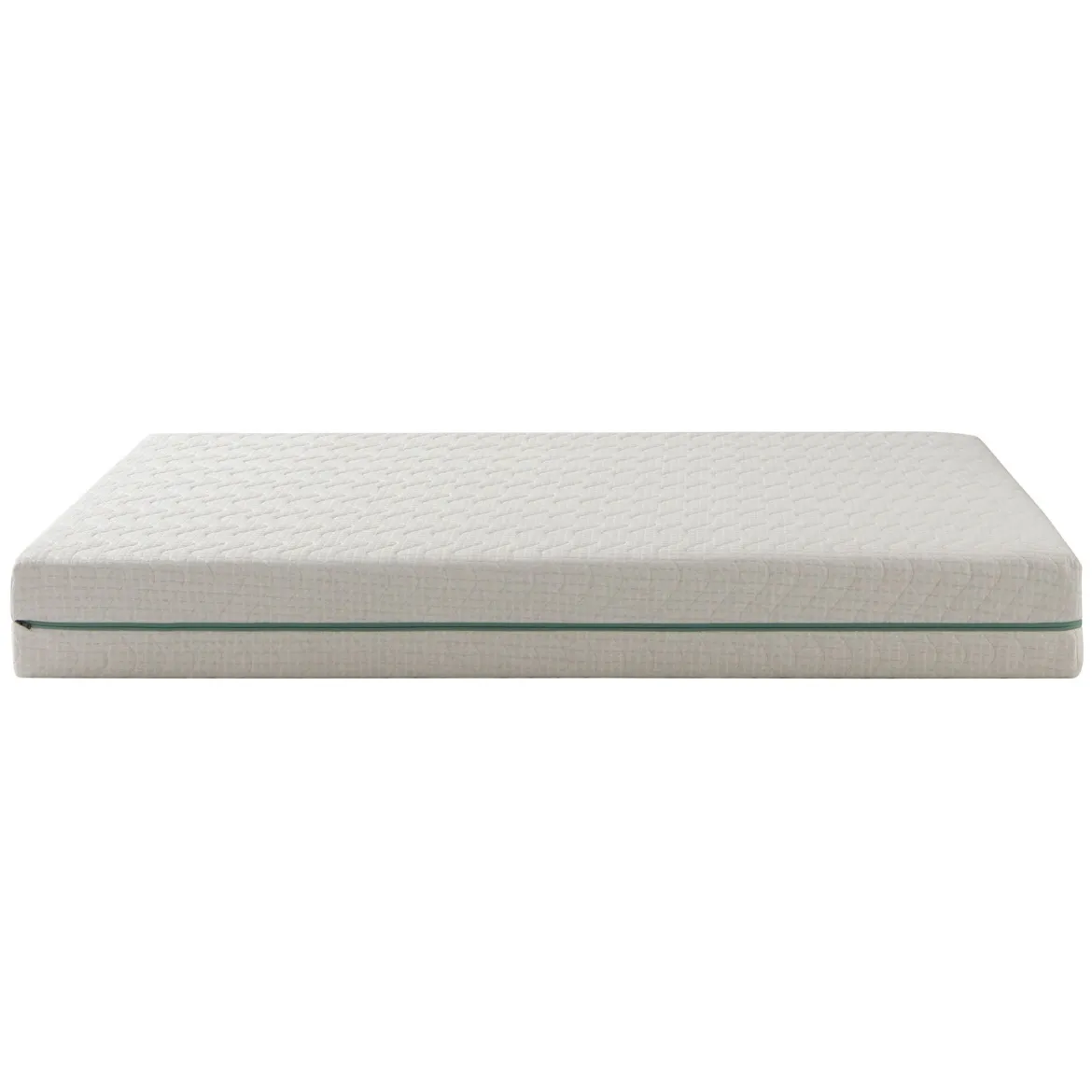 Ensemble matelas naturel latex naturel, sommier, pieds, couette et oreiller Aube 700 - SOMEO