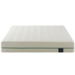 Ensemble matelas naturel latex naturel, sommier, pieds, couette et oreiller Aube 700 - SOMEO