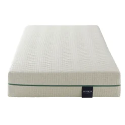 Ensemble matelas naturel latex naturel, sommier, pieds, couette et oreiller Aube 700 - SOMEO