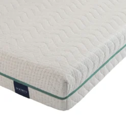 Ensemble matelas naturel latex naturel, sommier et pieds Aube 700 - SOMEO
