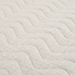 Ensemble matelas naturel latex naturel, sommier et pieds Aube 700 - SOMEO