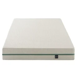 Ensemble matelas naturel latex naturel enfant, sommier, pieds, couette et oreiller Aube 200 - SOMEO