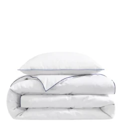 Ensemble matelas naturel latex naturel enfant, sommier, pieds, couette et oreiller Aube 200 - SOMEO