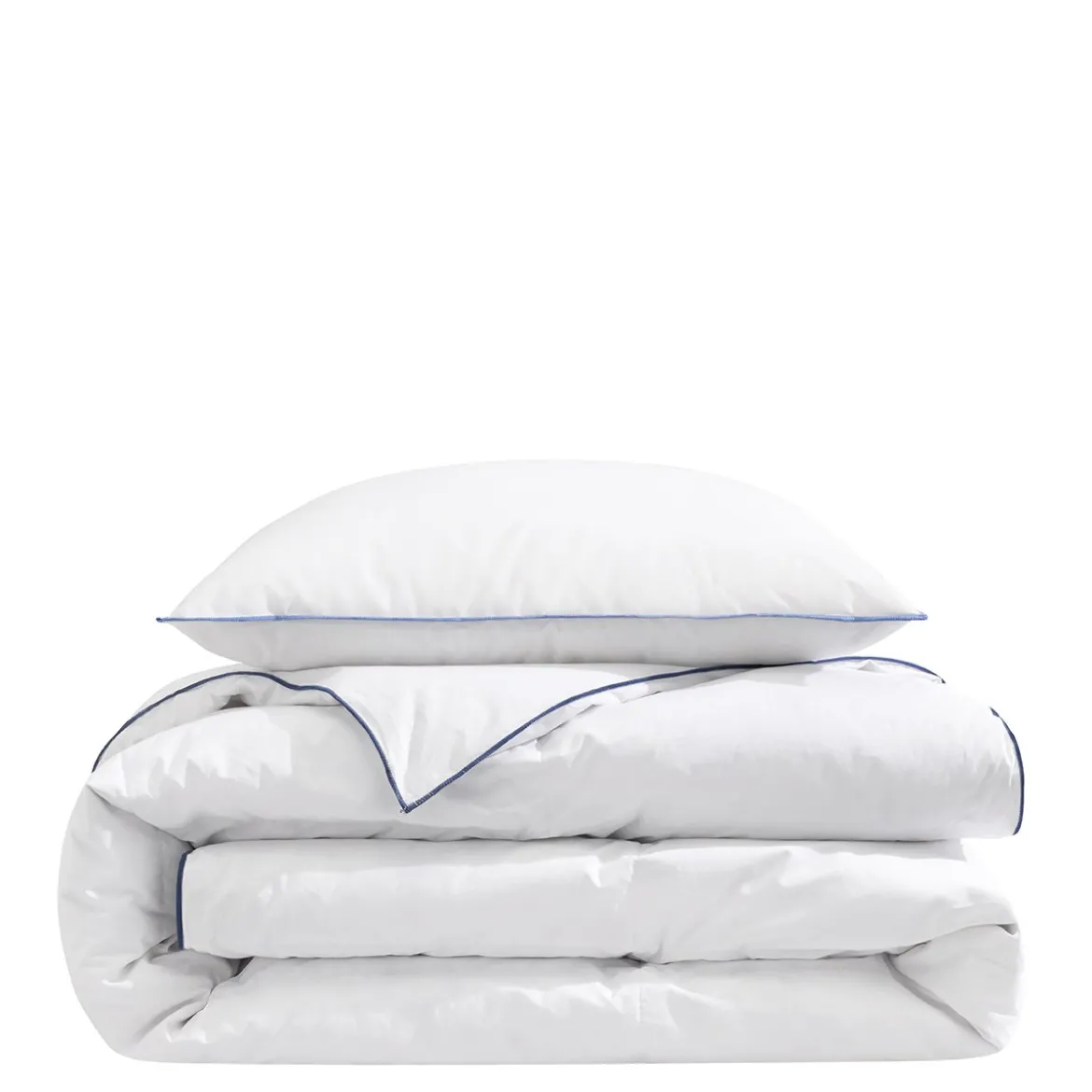 Ensemble matelas naturel latex naturel enfant, sommier, pieds, couette et oreiller Aube 200 - SOMEO