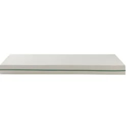 Ensemble matelas naturel latex naturel enfant, sommier et pieds Aube 200 - SOMEO
