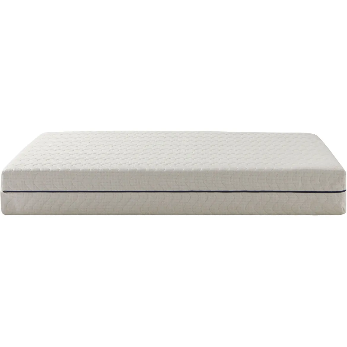 Ensemble matelas naturel ressorts et latex naturel, sommier, pieds, couette et oreiller Aube 600 - SOMEO