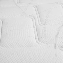 Ensemble matelas relaxation 100% latex, sommier TPR, pieds Crépuscule 600 - SOMEO