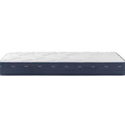 Ensemble matelas ressorts et mémoire de forme, sommier Lune et pieds Rêve 500 - SOMEO