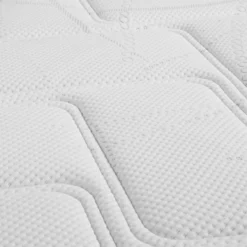 Ensemble matelas ressorts et mémoire de forme, sommier Lune et pieds Rêve 500 - SOMEO