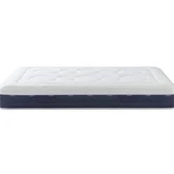 Ensemble matelas ressorts et mémoire de forme, sommier Constellation et pieds Rêve 600 - SOMEO