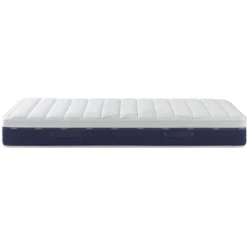 Ensemble matelas ressorts et mémoire de forme, sommier Constellation et pieds Rêve 600 - SOMEO
