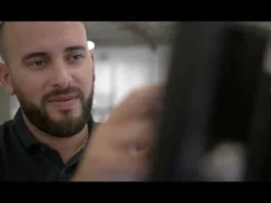 Ensemble matelas ressorts et mémoire de forme, sommier Constellation et pieds Rêve 600 - SOMEO