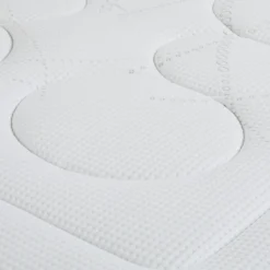 Ensemble matelas ressorts et mémoire de forme, sommier Constellation et pieds Rêve 600 - SOMEO