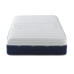 Ensemble matelas ressorts et mémoire de forme, sommier et pieds Rêve 600 - SOMEO