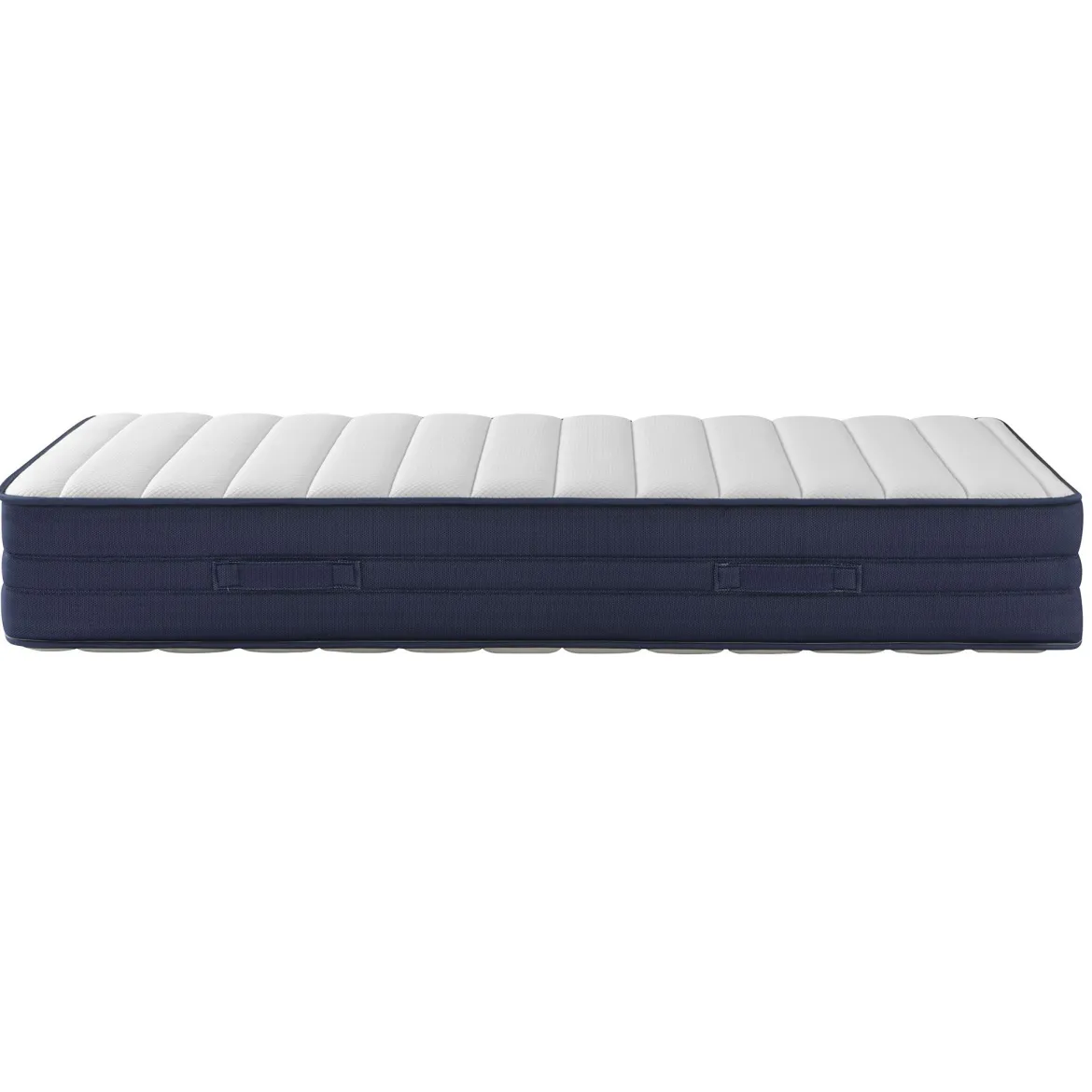Ensemble matelas ressorts, latex et mémoire de forme, sommier Constellation et pieds Rêve 700 - SOMEO