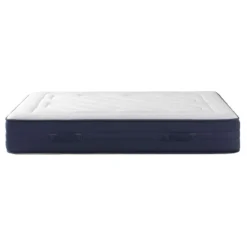 Ensemble matelas ressorts, latex et mémoire de forme, sommier Constellation et pieds Rêve 700 - SOMEO