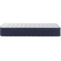 Ensemble matelas ressorts, latex et mémoire de forme, sommier et pieds Rêve 700 - SOMEO
