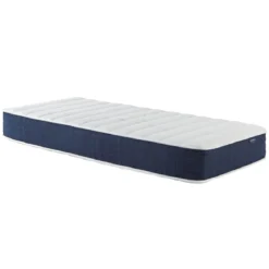 Ensemble matelas ressorts, sommier, pieds, couette et oreiller Rêve 400 - SOMEO